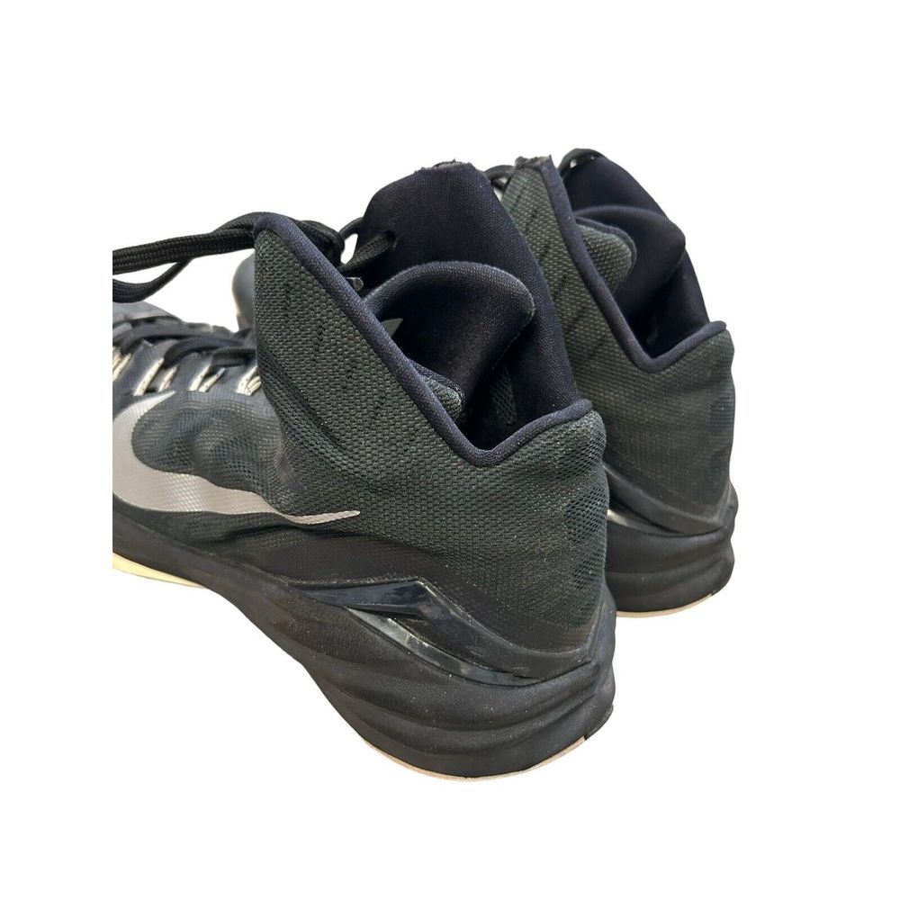 (Sold)Nike Hyperdunk TB 2014 Mens Size 12.5 Black Basketball Shoes 653483-001 - Picture 5 of 12